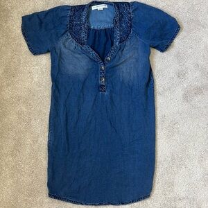 Pilcro And The Letterpress By Anthropologie Shirt Dress